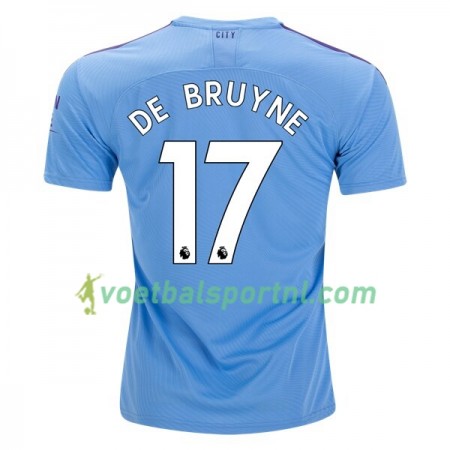 Manchester City De Bruyne 17 Thuis Shirt 2019-20